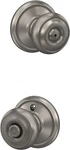 Schlage F40 Georgian Door Knob, Bed & Bath Privacy Lock. Fixed Price $17.99.