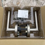 Kwikset Privacy Door Handle Satin Nickel Lockset Bathroom Bedroom. Fixed Price $23.99.