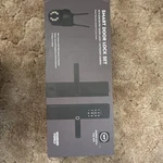 Wonder Family DS15B-FTY Wi-fi Tuya Keypad Smart Door Lock W/ Camera, Black. Fixed Price $83.99.