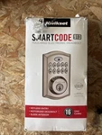 Kwikset Smart Code 913 Electronic Deadbolt Amazon Return As-is For Parts No Keys. Fixed Price $10.92.