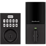 Kwikset Homeconnect 620 Z-wave Long Range Enabled Contemporary, Matte Black. Fixed Price $241.45.