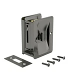 Hardware 1701ANPSBC Onward Pocket Door Pull Privacy Lock 3 1/4 In 82 Mm Recta.... Fixed Price $35.90.