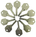 Kwikset 10 Same Master Keys 5 Rekeying Pins Locksmith Kits. Fixed Price $6.99.