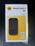 Yale Assure Lock Touchscreen With Wi-fi Black Suede (YRD420-WF1-BSP). Fixed Price $139.00.