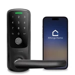 Smart Lock Wifi Lever Fingerprint Keypad Auto Black Latch 5 Ultraloq Worlds Door. Fixed Price $299.99.