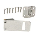 Everbilt 3-1/2 In. Galvanized Adjustable Staple Safety Hasp. Fixed Price $8.00.