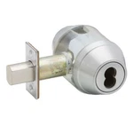 Schlage B662J 626 Double Cylinder Deadbolt, Brass. Fixed Price $154.71.