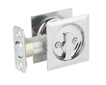 12 Pack Bulk Lot Kwikset 335SQT-26 Square Privacy Pocket Door Lock Bright Chrome. Fixed Price $94.95.