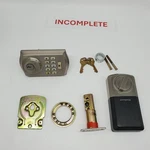 Kwikset Smartcode 260 Keyless Electronic Keypad Deadbolt, Satin Nickel. Fixed Price $16.83.