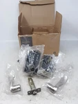 Schlage FE65 Cam 619 Acc Keyless Touchscreen Lever Lockset - Satin Nickel. Fixed Price $134.99.