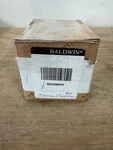Baldwin 8241056PAT Contemporary One Sided Deadbolt, Lifetime Satin Nickel *read*. Fixed Price $22.49.