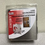 U 9589 Stainless Steel Lock And Door Reinforcement Plate 1-3/8 In. Thick .... Fixed Price $27.95.