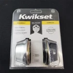 = Kwikset Deadbolt 96600-418 Satin Nickel 66026DCPCODERCALRCS New. Fixed Price $23.39.