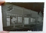 Antique Glass Plate Photograph Negative Ford Car Kinsley Garage & Tire Service 2. Fixed Price $67.96.