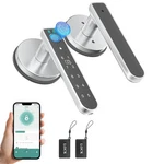 Door Lock, Knobs Thumbprint With App .... Fixed Price $70.82.