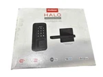 Kwikset Halo Touchscreen Smart Door Lock W/ Lever 99690-045 1445789 Matte Black. Fixed Price $139.99.