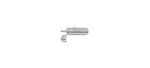 Deltana 4BB32D 4" Barrel Bolt Stainless Steel. Fixed Price $21.83.