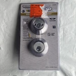 Industrial Double Cylinder Deadbolt. By Universal Hardware. Fixed Price $19.49.