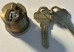 Schlage Everest Mortise Cylinder 30-021 118 C145 626 0-BIT. Fixed Price $28.99.