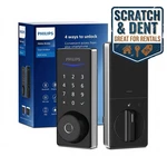 *great Deal* Philips Home Access 4000 Deadbolt Bluetooth Smart Keyless Door Lock. Fixed Price $29.86.