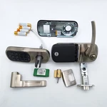 Yale Security Assure Lever Z-wave Smart Door Satin Nickel. Fixed Price $69.95.