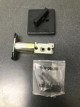 Kwikset 663SQT-514 Privacy Deadbolt, Signature Series Iron Black. Fixed Price $11.70.