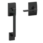 Front Entry Handleset Schlage FE285CEN622LATCEN Century Matte Black Latitude. Fixed Price $179.99.