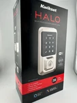 Kwikset Halo Wi-fi Touchscreen Smartlock Deadbolt Satin Nickel Alexa Google Open. Fixed Price $129.99.