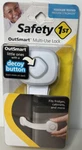 Safety 1ST Outsmart Multi-use Lock Decoy Button New Sealed Toddler-proof Dorel. Fixed Price $8.96.