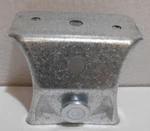 Lot Of 8 New Generation 46512 Galvanized Face Mount Brackets For Track. Fixed Price $19.99.