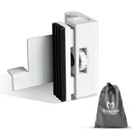 Portable Door Lock For Home/hotel Security, Apartment Bedroom No Drill Reinfo.... Fixed Price $41.66.