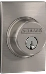 Schlage B60 619 Deadbolt Century Trim Keyed Highest Security Satin Nickel. Fixed Price $28.99.
