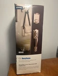 Schlage Camelot Front Door Handle W/interior Lever, Satin Nickel No Deadbolt. Fixed Price $64.99.