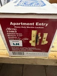 Marks Metro Entry Heavy Duty Mortise Lockset 114A/3 Left Hand. Fixed Price $75.99.