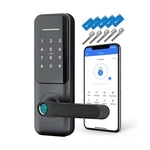 Keyless Fingerprint Smart Door Lock Handle - Keypad Entry, Electronic Pas.... Fixed Price $181.25.