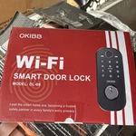 Smart Lock With Built-in Wi-fi App Remote Control, Okibb Fingerprint Door Loc.... Fixed Price $49.99.