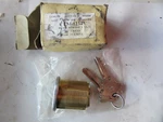 Schlage CEM-12345 Brass Mortise Cylinder 1-1/4" Stainless Steel W/2 Keys New!!!. Fixed Price $19.95.