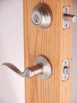 Kwikset Signature Tustin Keyed Entry Lever Deadbolt Satin Nickel 991TNL15 #8LS. Fixed Price $28.99.