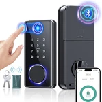 Smart Door Lock Fingerprint Keyless Entry Electronic Digital Keypad Voice Contro. Fixed Price $62.95.