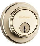 Kwikset 817-3S Single Cylinder Deadbolt With Smartkey Polished Brass. Fixed Price $32.99.