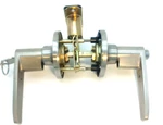 Pamex Yuma PLGS00 Keyed Entry Lever Lock Satin Chrome. Fixed Price $21.95.