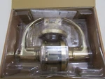 New! Stanley Lever Lockset: Grade 1, QCL140 Summit, Is Keyless. Fixed Price $60.00.