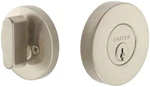 Expressions By Emtek EE2100 Single Cylinder Keyed Entry Round - Nickel. Fixed Price $60.80.