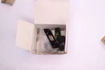 Kwikset Single Cylinder Deadbolt Matte Black 91580-048. Fixed Price $23.37.