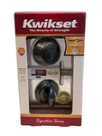 Kwikset Single Cylinder Deadbolt Venetian Bronze 99800-089 Drill Resist New. Fixed Price $22.95.