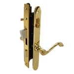Marks Thinline 2750B Brass Left Hand Mortise Single Cylinder Entry Lever Lockset. Fixed Price $159.99.