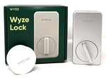 Wyze Labs Smart Lock Deadbolt Silver With Wi-fi Gateway WLCK1 Open Box Complete. Fixed Price $44.99.