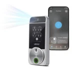 Visage Zeno Series Smart Lock, Facial Recognition & Satin Nickle. Fixed Price $479.65.
