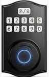 Ruikang Wifi Smart Door Lock Keyless Entry Fingerprint App Control Deadbolt. Fixed Price $39.99.