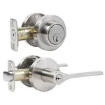 Keyed Alike Front Door Handle Deadbolt Set,roundness Heavy Duty Hand.... Fixed Price $44.86.